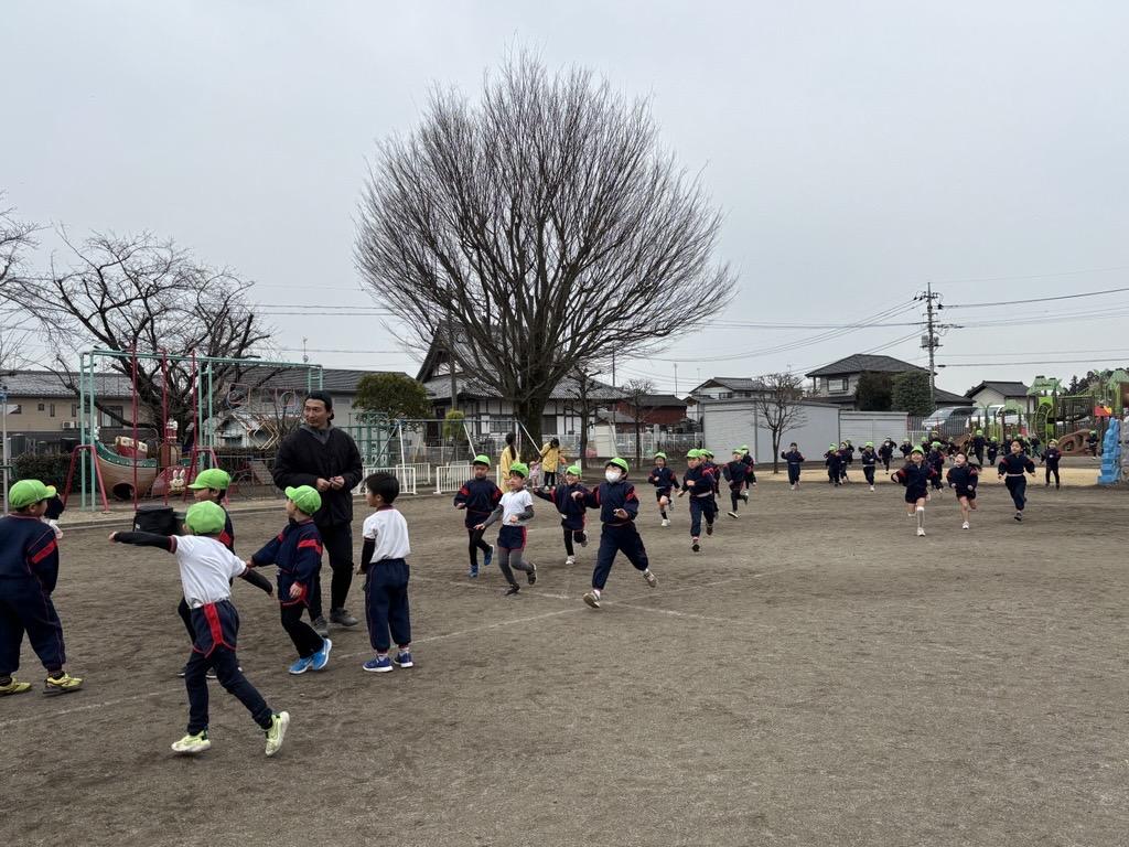 運動遊び・ゆり組